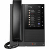 Poly CCX 505 Business Media Phone for Microsoft Teams and PoE-enabled GSATAA - 24 x Total Line - VoIP - 5 127 mm LCD - 2 x Network 849A5AAABA