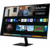 Samsung S27CM500EN 27 Class Webcam Full HD Smart LCD Monitor - 169 - Black - 27 Viewable - Vertical Alignment VA - 1920 x 1080 - LS27CM500ENXGO