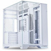 Lian Li O11 VISION - Tower - White - Tempered Glass Aluminum Mesh Steel - EATX ATX Micro ATX Mini ITX Motherboard Supported - 7 O11VW
