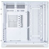 Lian Li O11 VISION - Tower - White - Tempered Glass Aluminum Mesh Steel - EATX ATX Micro ATX Mini ITX Motherboard Supported - 7 O11VW