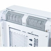 Lian Li O11 VISION - Tower - White - Tempered Glass Aluminum Mesh Steel - EATX ATX Micro ATX Mini ITX Motherboard Supported - 7 O11VW