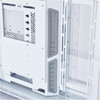 Lian Li O11 VISION - Tower - White - Tempered Glass Aluminum Mesh Steel - EATX ATX Micro ATX Mini ITX Motherboard Supported - 7 O11VW