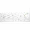 Active Key AK-C8112 Keyboard - WiredWireless Connectivity - RF - 33 ft 1005840 mm - 240 GHz - USB Type A Interface - 104 Keys - AK-C8112F-FYS-WUS