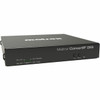 Matrox Dual-Channel SFP SDI-to-IP TransmitterReceiver - 1 x Network RJ-45 - 4K - 4096 x 2160 - Power over Ethernet PoE - CIP-DSS