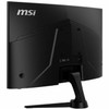 MSI G245CV 24 Class Full HD Curved Screen Gaming LCD Monitor - 169 - 24 Viewable - Vertical Alignment VA - 1920 x 1080 - 167 - - G245CV