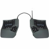 Kinesis Advantage360 Linear Quiet - Cable Connectivity - USB Interface - Windows 7 Windows 11 Mac OS Linux Android ChromeOS 8 - KB360-KLQ