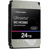 WD Ultrastar DC HC580 WUH722424ALE6L4 24 TB Hard Drive - 35 Internal - SATA SATA600 - Conventional Magnetic Recording CMR - - - 0F62796