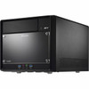 Shuttle XPC cube SH610R4 Barebone System - Mini PC - Socket LGA-1700 - Intel H610 express Chip - 64 GB DDR4 SDRAM DDR4-3200PC4-25600 SH610R4
