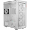 XPG BATTLECRUISER II Super Mid-Tower PC Chassis - Mid-tower - White - SPCC Tempered Glass - EATX ATX Micro ATX Mini ITX Supported 15260189
