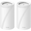 TP-Link Deco BE75 Wi-Fi 7 IEEE 80211 abgnacaxbe Ethernet Wireless Router - Tri Band - 240 GHz ISM Band - 6 GHz UNII Band - 6 x DECO BE752-PACK