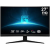 MSI G27C4 E3 27 Class Full HD Curved Screen Gaming LCD Monitor - 169 - Metallic Black - 27 Viewable - Rapid Vertical Alignment VA G27C4E3