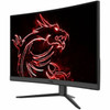 MSI G27C4 E3 27 Class Full HD Curved Screen Gaming LCD Monitor - 169 - Metallic Black - 27 Viewable - Rapid Vertical Alignment VA G27C4E3