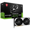 MSI NVIDIA GeForce RTX 4070 Ti SUPER Graphic Card - 16 GB GDDR6X - 7680 x 4320 - 266 GHz Boost Clock - 256 bit Bus Width - PCI 40 - G407TS16V2C