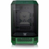 Thermaltake The Tower 300 Racing Green Micro Tower Chassis - Micro Tower - Racing Green - Tempered Glass SPCC - 3 x Bay - Mini ITX - CA-1Y4-00SCWN-00