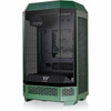 Thermaltake The Tower 300 Racing Green Micro Tower Chassis - Micro Tower - Racing Green - Tempered Glass SPCC - 3 x Bay - Mini ITX - CA-1Y4-00SCWN-00
