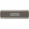Transcend ESD330C 1 TB Portable Solid State Drive - External - Dark Grayish Brown - Tablet PC Desktop PC Notebook Smartphone - USB TS1TESD330C
