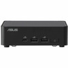 Asus NUC 14 Pro NUC14RVHU7 Barebone System - Mini PC - Intel Chip - 96 GB DDR5 SDRAM DDR5-5600PC5-44800 Maximum RAM Support - Serial 90AR0072-M001M0