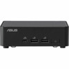 Asus NUC 14 Pro NUC14RVKI3 Barebone System - Intel Chip - 96 GB DDR5 SDRAM DDR5-5600PC5-44800 Maximum RAM Support - NVMe Serial ATA 90AR0062-M00020