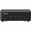 Asus NUC 14 Pro NUC14RVKu7 Barebone System - Mini PC - Intel Chip - 96 GB DDR5 SDRAM DDR5-5600PC5-44800 Maximum RAM Support - 2 Total 90AR0062-M000C0