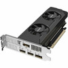 Gigabyte NVIDIA GeForce RTX 3050 Graphic Card - 6 GB GDDR6 - Low-profile - 7680 x 4320 - 148 GHz Core - 96 bit Bus Width - PCI 40 - GV-N3050OC-6GL