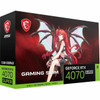 MSI NVIDIA GeForce RTX 4070 SUPER Graphic Card - 12 GB GDDR6X - 7680 x 4320 - 266 GHz Boost Clock - 192 bit Bus Width - PCI Express - G4070S12GXSM