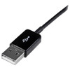 StarTechcom_3m_Dock_Connector_to_USB_Cable_for_Samsung_Galaxy_Tab_-_98_ft_ProprietaryUSB_Data_Transfer_Cable_for_Notebook_Tablet_-_USB2SDC3M