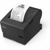 HP Hospitality Retail Business Direct Thermal Printer - Monochrome - Portable - Receipt Print - USB - Serial - With Cutter - Black - 8G0G6AA