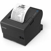 HP Hospitality Retail Business Direct Thermal Printer - Monochrome - Portable - Receipt Print - USB - Serial - With Cutter - Black - 8G0G6AA