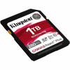 Kingston Canvas React Plus 1 TB Class 10UHS-II U3 V60 SDXC - 280 MBs Read - 150 MBs Write SDR2V61TB