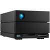 LaCie 2big Dock DAS Storage System - 48 TB Installed HDD Capacity - RAID Supported - 2 x Total Bays - 2 x 35 Bay STLG48000400