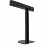 Avteq Camera Floor Stand - 12 30480 mm Width x 12 30480 mm Depth - Freestanding Floor - Powder Coated Black - Solid Steel - - CAMERA-STAND-PTZ