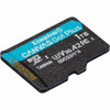 Kingston Canvas Go Plus 1 TB Class 10UHS-I U3 V30 microSDXC - 1 - 170 MBs Read - 90 MBs Write SDCG31TBSP