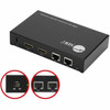 SIIG HDMI Over IP Encoder  Decoder Transceiver - Functions Video Encoding Video Decoding Video Switcher - 1080p 1080i - 1920 x - CE-H27P11-S1