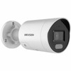 Hikvision ColorVu DS-2CD2047G2H-LIUSL 4 Megapixel Network Camera - Color - Mini Bullet - White - 13123 ft 40 m InfraredColor - - DS-2CD2047G2H-LIUSL28MMEF