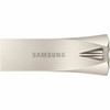 Samsung BAR Plus USB 32 Flash Drive 512GB Champagne Silver - 512 GB - USB 32 - 400 MBs Read Speed - 400 MBs Write Speed - Silver - MUF-512BE3AM