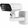 Wisenet TNM-C4940TDR Outdoor 4K Network Camera - Color - White  - 9843 ft 30 m Infrared Night Vision - H265 H264 MJPEG H265M TNM-C4942TDR