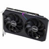 Asus NVIDIA GeForce RTX 3050 Graphic Card - 8 GB GDDR6 - 7680 x 4320 - 185 GHz Boost Clock - 128 bit Bus Width - PCI Express 40 - - DUAL-RTX3050-O8G-V2