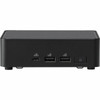 Asus NUC 14 Pro Barebone System - Mini PC - Core Ultra 7 14th Gen 155H - Intel Chip - 96 GB DDR5 SDRAM DDR5-5600PC5-44800 Maximum RAM RNUC14RVHU700001I
