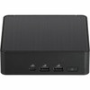 Asus NUC 14 Pro Barebone System - Mini PC - Core Ultra 7 14th Gen 155H - Intel Chip - 96 GB DDR5 SDRAM DDR5-5600PC5-44800 Maximum RAM RNUC14RVHU700001I