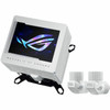 Asus ROG RYUJIN III WB White Edition Cooling FanWater Block - 1 x Fans - 5969 Lmin Maximum Airflow - 5100 rpm - Liquid Cooler - - ROG RYUJIN III WB WHT