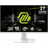 MSI 274URFW 27 Class 4K UHD Gaming LED Monitor - 169 - White - 27 Viewable - Rapid IPS - LED Backlight - 3840 x 2160 - 107 Billion MAG274URFW