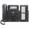 Cisco 6821 IP Phone - Refurbished - Corded - Corded - Wall Mountable - 2 x Total Line - VoIP - 25 6350 mm LCD - 2 x Network - PoE CP-6821-3PWNAK9-RF