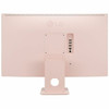 LG MyView 27SR50F-P 27 Class Full HD Smart LCD Monitor - 169 - Pink - 27 Viewable - In-plane Switching IPS Technology - 1920 x - 27SR50F-P