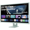 LG MyView 32SR50F-G 32 Class Full HD Smart LCD Monitor - 169 - Green - 315 Viewable - In-plane Switching IPS Technology - 1920 x 32SR50F-G