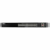 QNAP QSW-M3224-24T Layer 3 Switch - 24 Ports - Manageable - Gigabit Ethernet 25 Gigabit Ethernet 5 Gigabit Ethernet 10 Gigabit - - QSW-M3224-24T-US