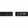 SIIG 4K HDMI USB KVM Extender over Cat6 - Up to 230 feet - Zero Latency - ESD Protection - Metal Housing - 22966 ft 70000 mm Range CE-H28411-S1