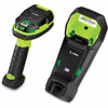 Zebra DS3600 DS3608-XR Barcode Scanner Kit - Cable Connectivity - 10499 ft 32000 mm Scan Distance - 1D 2D - Laser - Imager - - - - DS3608-XR3RF50BZVW