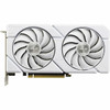 Asus NVIDIA GeForce RTX 4070 Graphic Card - 12 GB GDDR6X - 7680 x 4320 - 255 GHz Boost Clock - 192 bit Bus Width - PCI Express 40 - DUAL-RTX4070-O12G-EVO-WHI