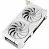 Asus NVIDIA GeForce RTX 4070 Graphic Card - 12 GB GDDR6X - 7680 x 4320 - 255 GHz Boost Clock - 192 bit Bus Width - PCI Express 40 - DUAL-RTX4070-O12G-EVO-WHI