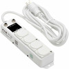 Tripp Lite series Safe-IT PS-402-HG-OEMLM Power Strip - NEMA 5-15P-HG - 4 x NEMA 5-15R-HG - 2 ft 061 m Cord - 15 A Current - 120 V PS-402-HG-OEMLM